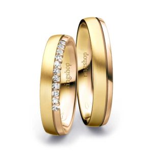 Yellow gold/Rose gold
