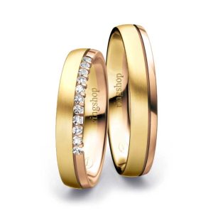 Yellow gold/Red gold
