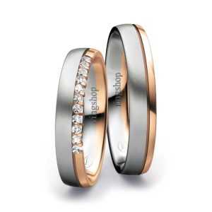 Platinum/Red gold