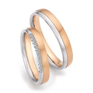 Rose gold/White gold