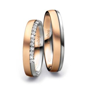 Red gold/Platinum