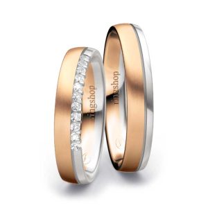 Red gold/White gold