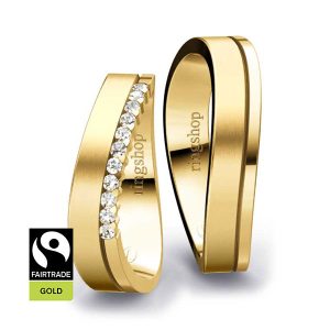 Yellow gold Fairtrade