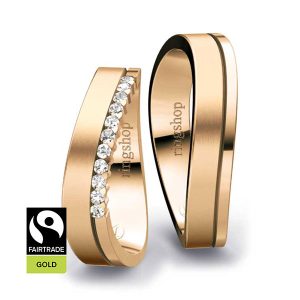 Rose gold Fairtrade