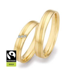 Yellow gold Fairtrade