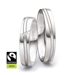 White gold Fairtrade