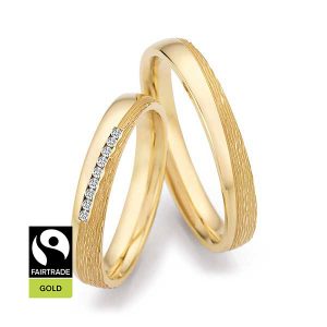 Yellow gold Fairtrade