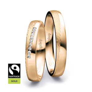 Rose gold Fairtrade