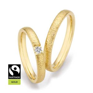 Yellow gold Fairtrade