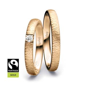 Rose gold Fairtrade