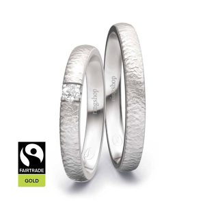 White gold Fairtrade