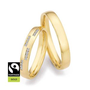 Yellow gold Fairtrade