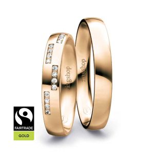 Rose gold Fairtrade
