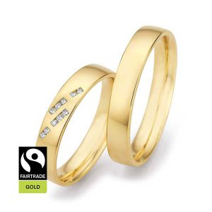 Yellow gold Fairtrade