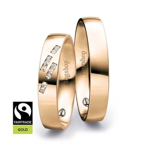 Rose gold Fairtrade