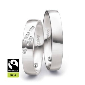 White gold Fairtrade