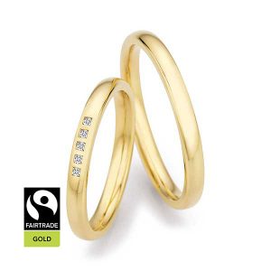 Yellow gold Fairtrade