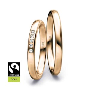 Rose gold Fairtrade