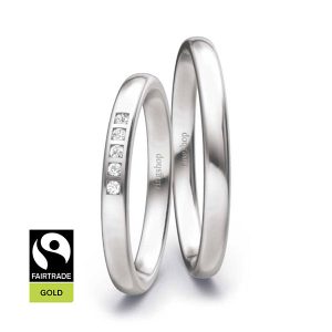White gold Fairtrade