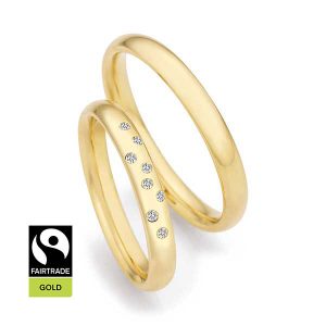 Yellow gold Fairtrade