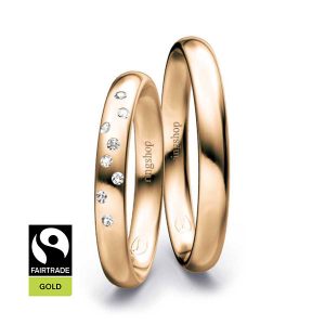 Rose gold Fairtrade