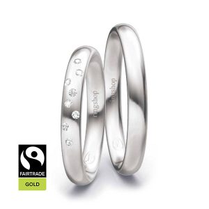 White gold Fairtrade