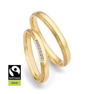 Yellow gold Fairtrade