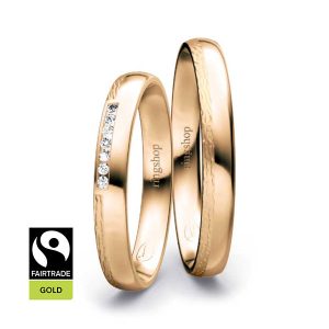 Rose gold Fairtrade