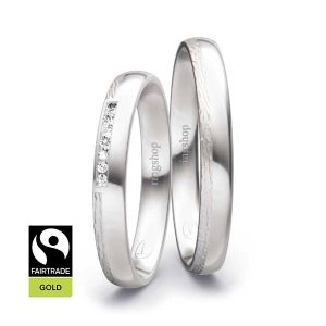 White gold Fairtrade