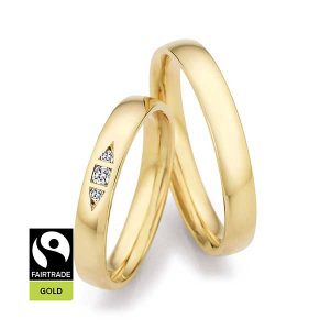 Yellow gold Fairtrade
