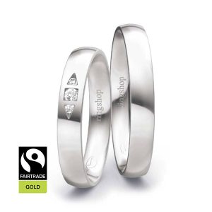 White gold Fairtrade