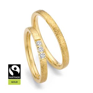 Yellow gold Fairtrade