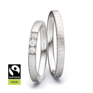 White gold Fairtrade