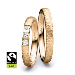 Rose gold Fairtrade