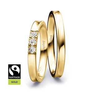 Yellow gold Fairtrade