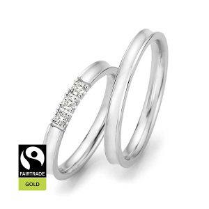 White gold Fairtrade