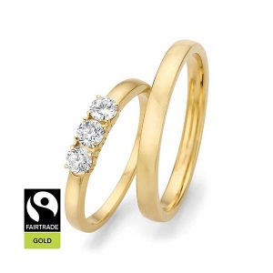 Yellow gold Fairtrade