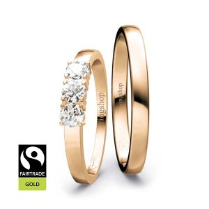Rose gold Fairtrade