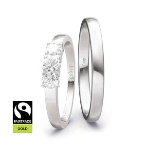 White gold Fairtrade