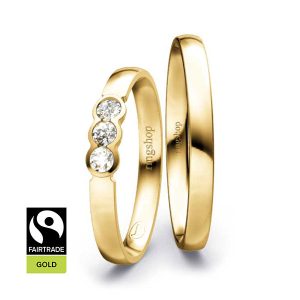 Yellow gold Fairtrade