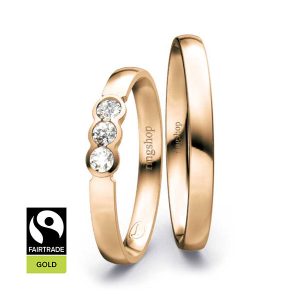 Rose gold Fairtrade