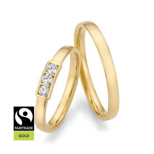 Yellow gold Fairtrade
