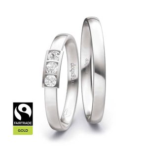 White gold Fairtrade