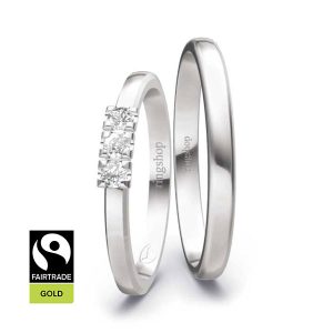 White gold Fairtrade