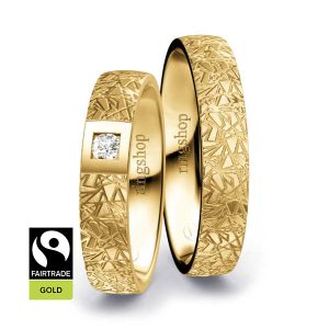 Yellow gold Fairtrade