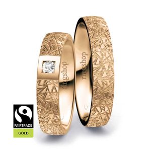 Rose gold Fairtrade