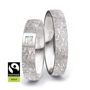 White gold Fairtrade