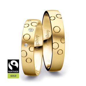 Yellow gold Fairtrade
