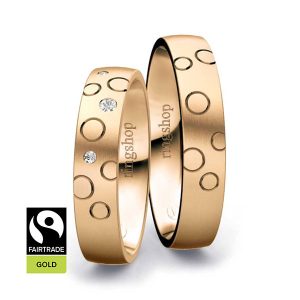 Rose gold Fairtrade