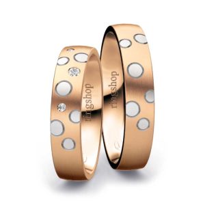 White gold/Red gold